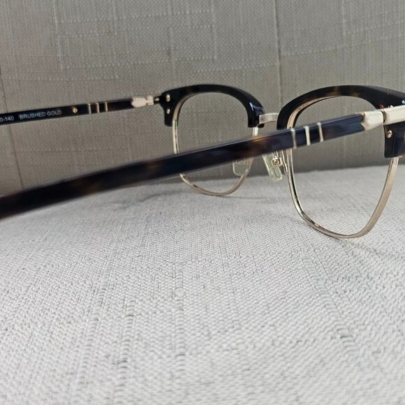 Lazzaro TITO Women Eyeglsses/Sunglasses Frame Brushed Gold 53[]20 140 Glasses main image 5